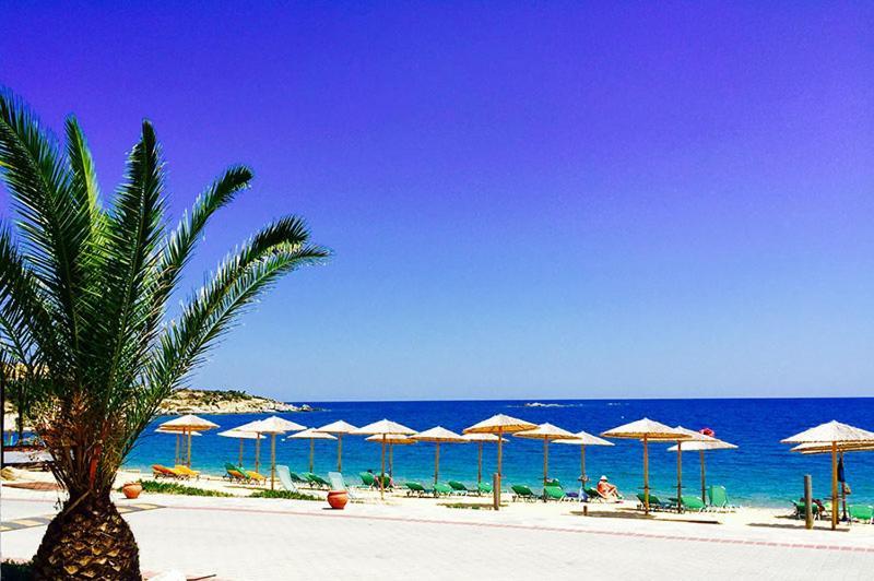Vilas In The Garden By The Sea Sykia Exterior foto