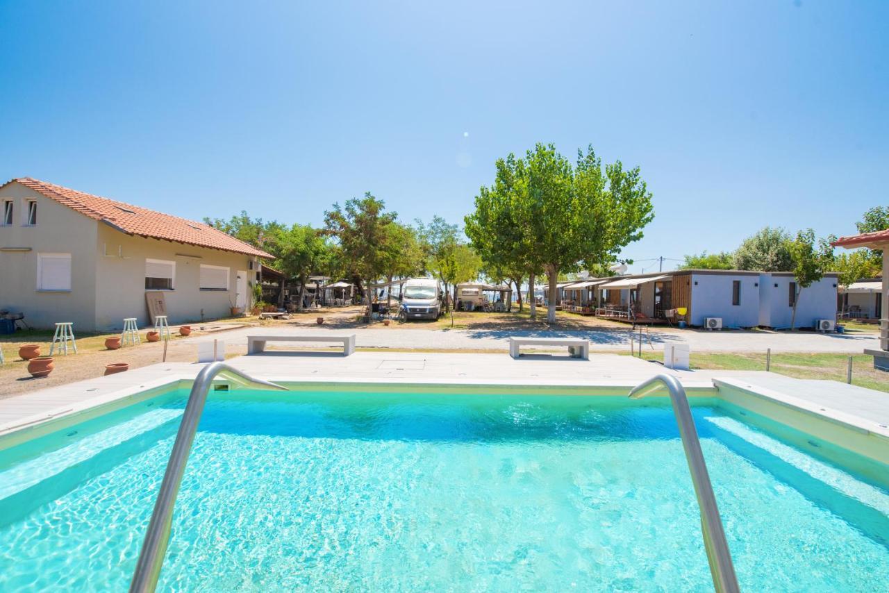 Vilas In The Garden By The Sea Sykia Exterior foto
